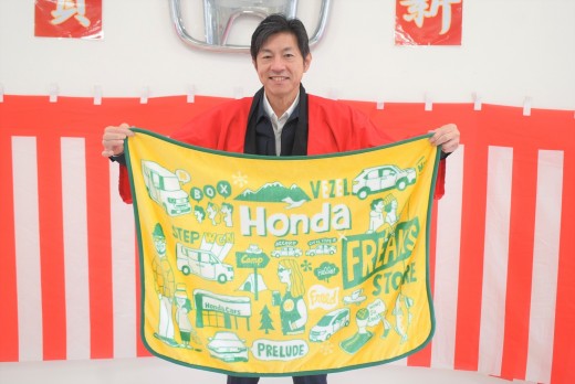 ホンダAA名古屋をけん引する溝井会場長