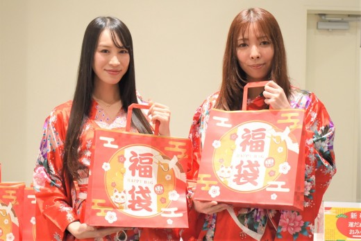 イベントでは運だめしおみくじを実施