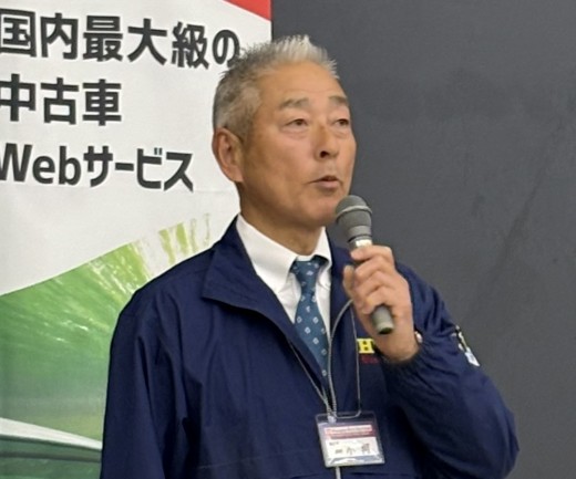 小河取締役事務局長が新年のあいさつ