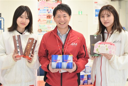 週替わりで賞品が変わる台数賞を用意