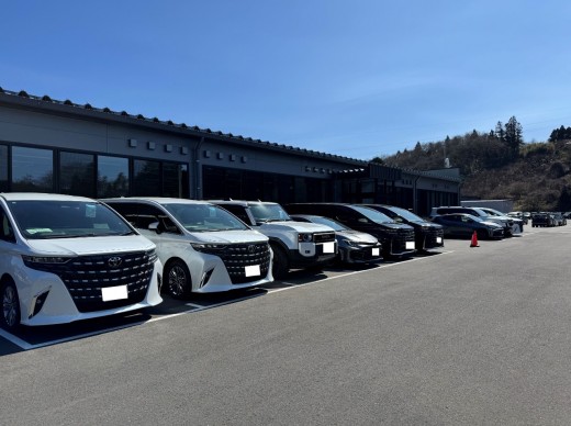 良質車が多数並ぶ