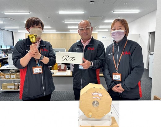 抽選会を催し開催を盛り上げた