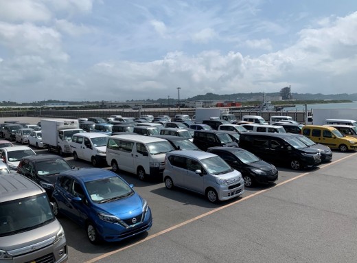 写真は沖縄ヤード