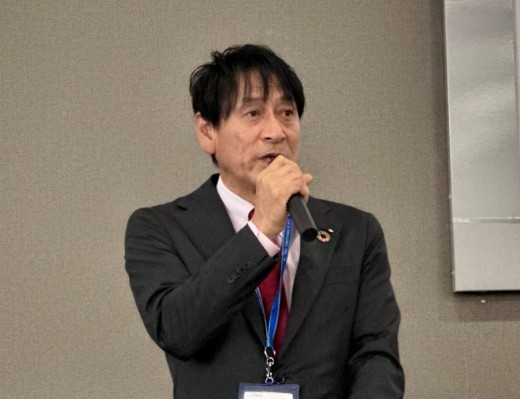 濱田会場長があいさつ