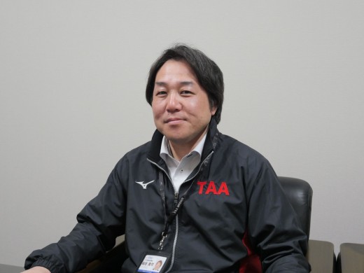 ＴＡＡ兵庫営業室長に就任した稲垣貴司さん