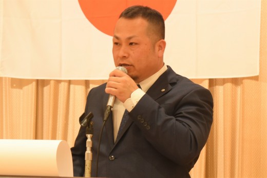 土川青年部会長