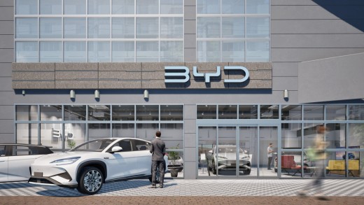 京都府初の店舗となる「ＢＹＤ　ＡＵＴＯ　京都四条」
