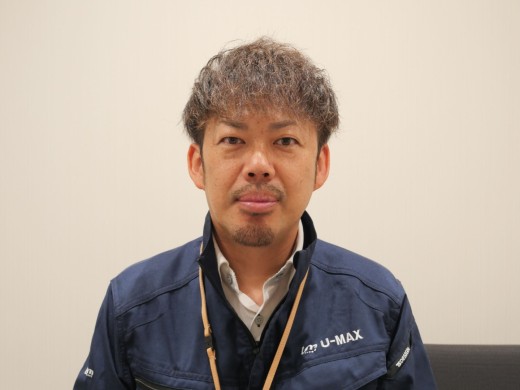 会場長に就任した三好和也さん