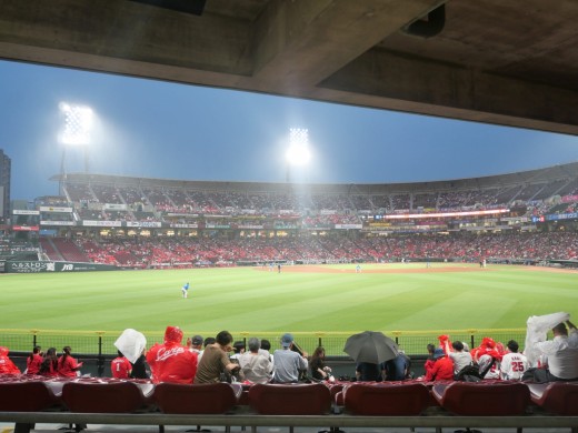 緊迫した試合で大いに盛り上がった