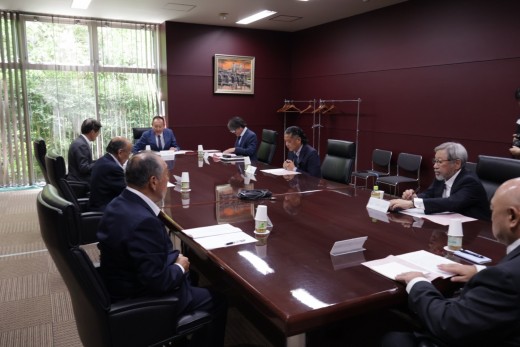 株主総会の様子