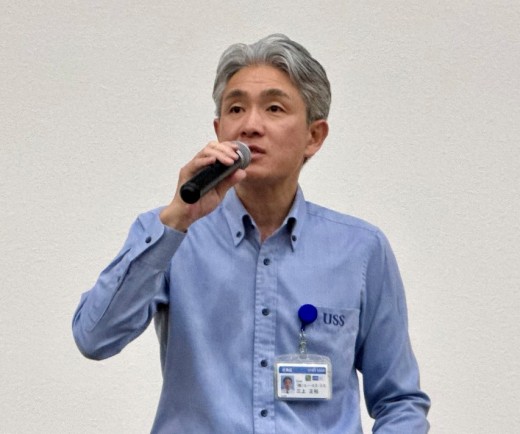 三上執行役員東京会場長があいさつ
