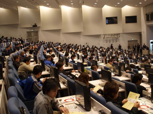当日の会場内