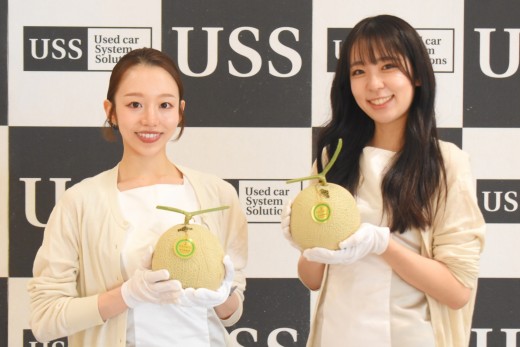 取引１台以上賞で「愛知県産メロン１玉」を進呈