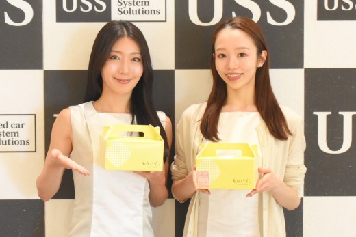 取引１台賞で「船橋屋 もちぱい」を進呈