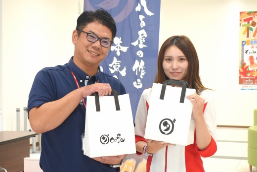 出品２台以上賞で「フルーツサンド」を進呈