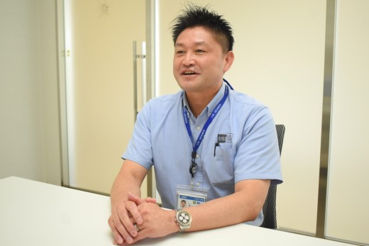 常に挑戦を続ける瀬戸口会場長代行