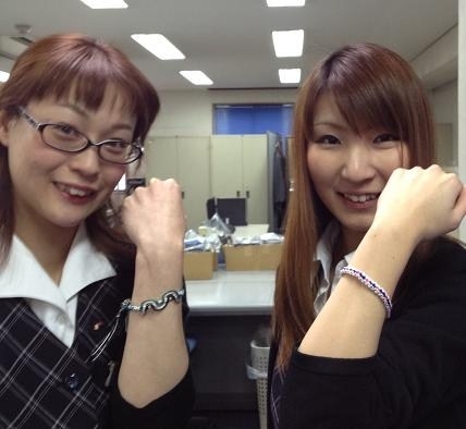 絆を深めたベイオークの女性社員