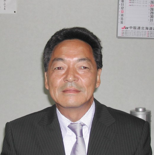 ＪＵ札幌・問谷功三理事長（ＪＵ北海道・流通委員長）