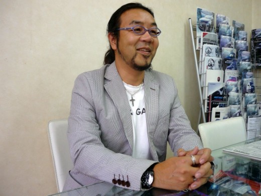 抱負を語るゼネラルマネージャー兼チーフデザイナーの戸田晴伸氏