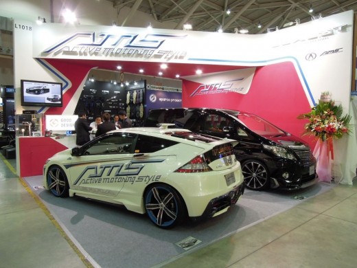 出展した２台のデモカー