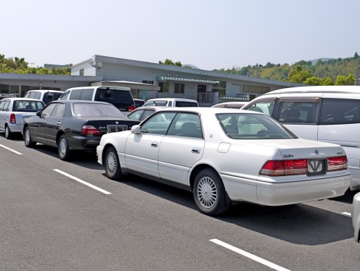 ＪＵ大分の名物コーナー「検査無し現状車コーナー」