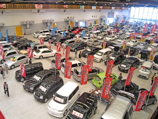 『ＪＵ福岡中古車ビッグフェア２０１２』