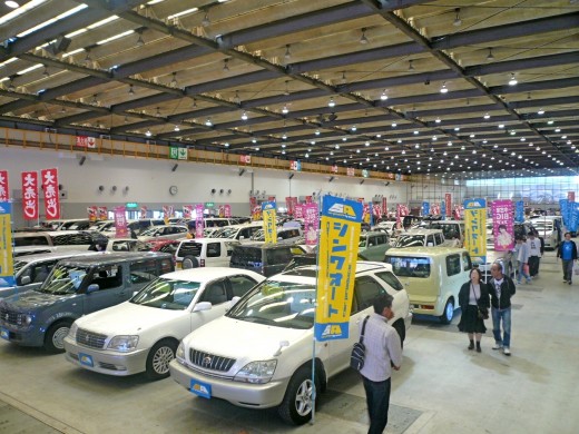『ＪＵ福岡中古車ビッグフェア２０１２』