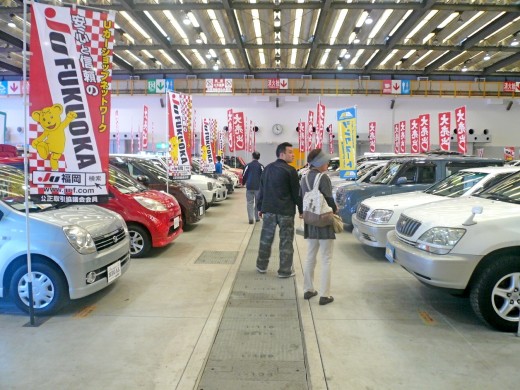 『ＪＵ福岡中古車ビッグフェア２０１２』