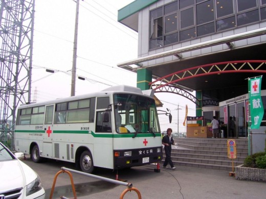 当日は献血車も来場予定