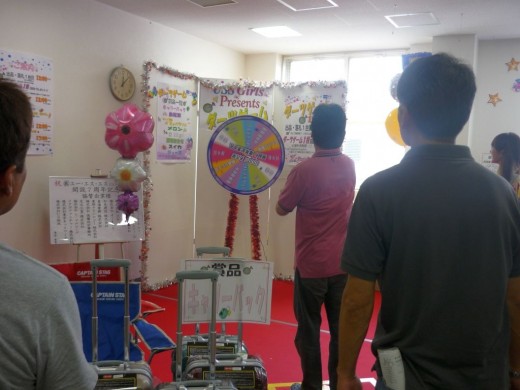 昨年開催されたダーツ大会