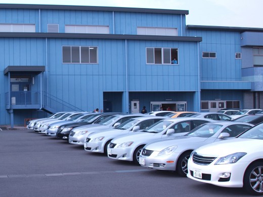 国産車良質車の取引も定評がある