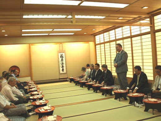 土屋理事長の挨拶