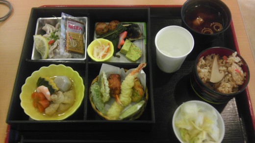 大イベント恒例の限定ランチ
