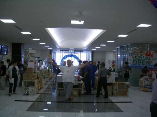 パーツ販売も大盛況2