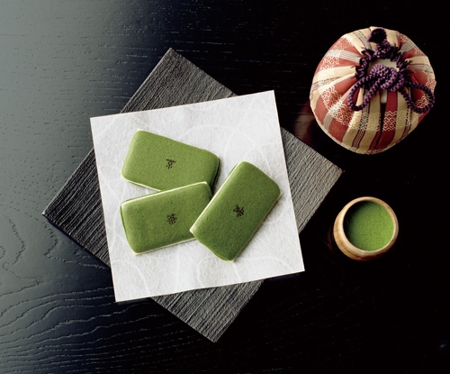 抹茶スイーツの新定番「茶の菓」