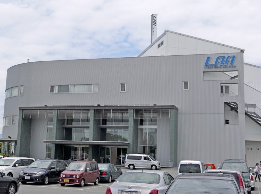 ＬＡＡ関西オークション会場