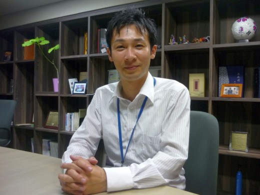 会場の魅力を語る山本雅也氏