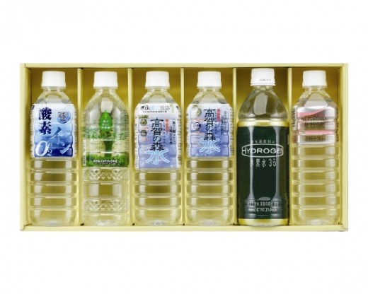 水の甘味が分かる高級機能水