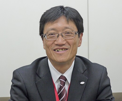 検査員のさらなるレベルアップが重要と語る松本雅明社長