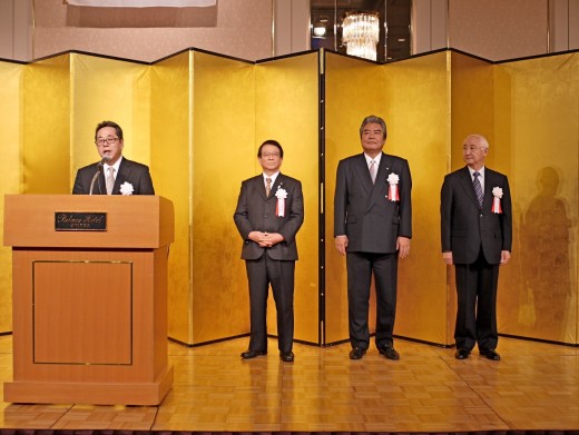 代表幹事埼玉県軽自動車協会・鈴木田賀志会長の挨拶