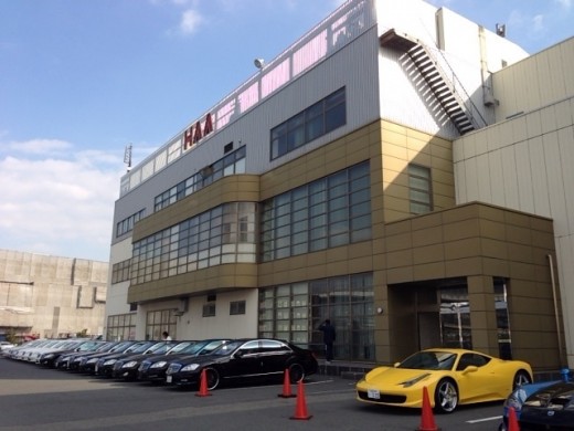 輸入車の出品は西日本ナンバーワン