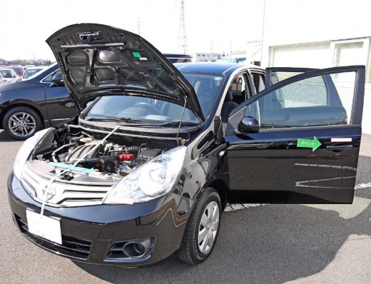 出品車・落札車仕上げサービスのデモ車