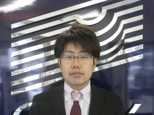 神戸オートプラザ　町野会場長
