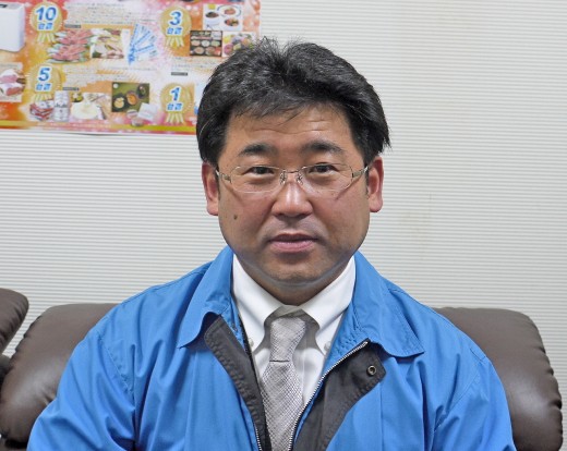 検査を重視、会場改革を断行する辻豊事業本部長