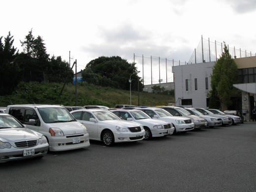 輸入車や高年式上級車も