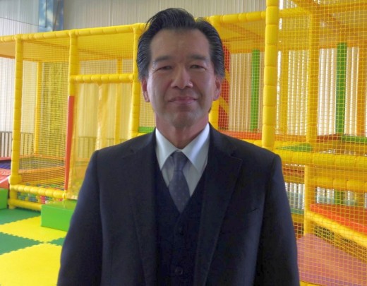 抱負を語る伊東康夫（いとうやすお）専務取締役