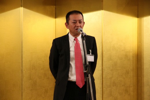 日本二輪車オークション協会 田島史郎会長の挨拶