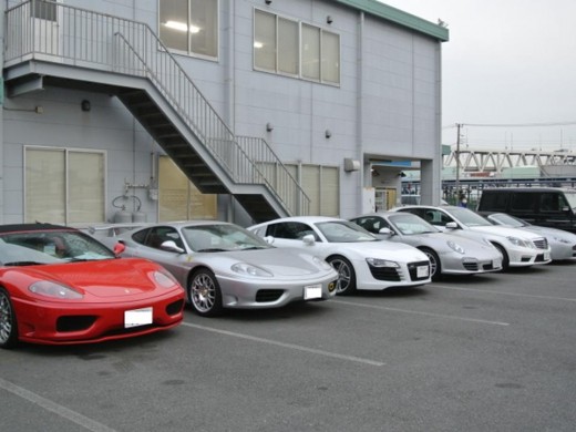 ＵＳＳ横浜ならではの輸入車