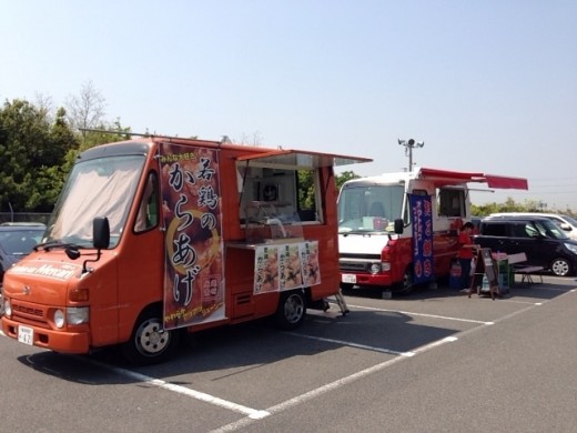 無料チケットが提供された屋台サービス