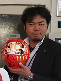 黒岩陣太郎社長